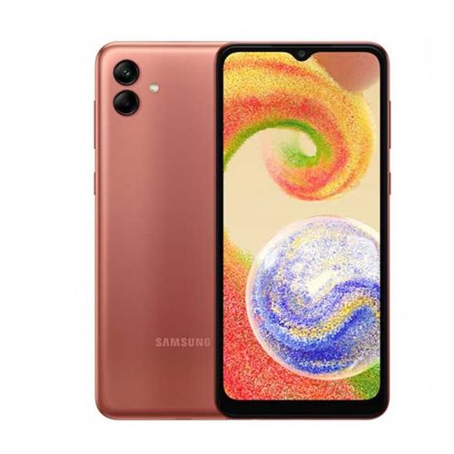 Dabador - Samsung Galaxy A04 - 6.5" - 4GB RAM + 64GB ROM - 50MP - Copper
